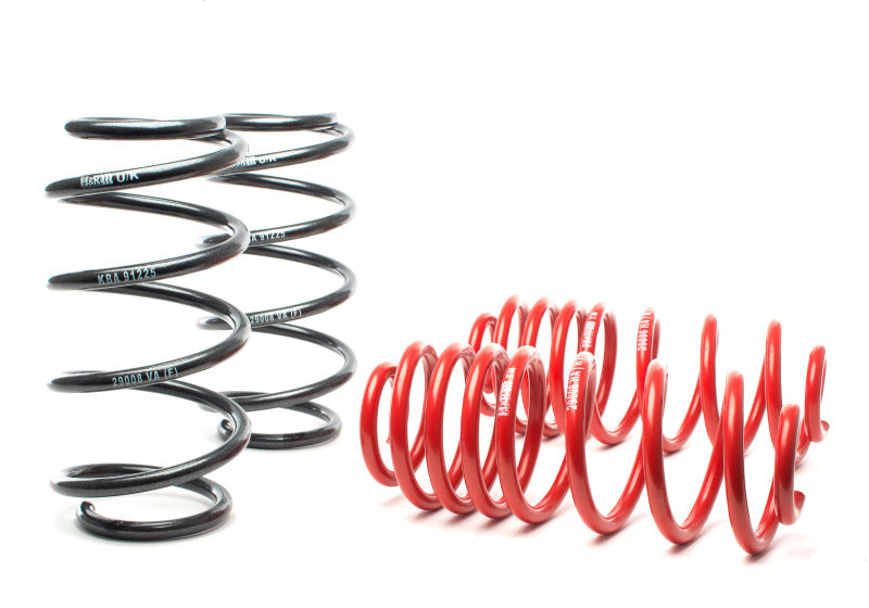 H&R super sport lowering springs for 2012-2019 Volkswagen Beetle Turbo 2.0T, showing the spring coil design.