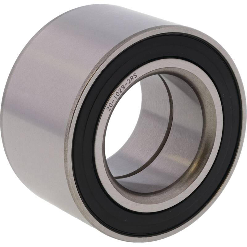 All Balls Racing front wheel bearing kit for Polaris Hawkeye 2x4 models, includes durable bearings for smooth riding.