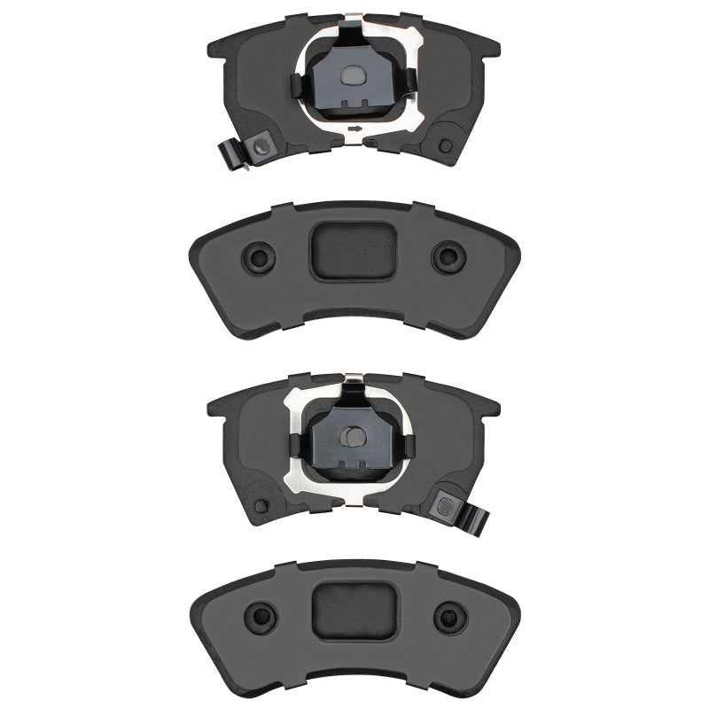 R1 87-89 Mercury Tracer Front Semi Met Brake Pads