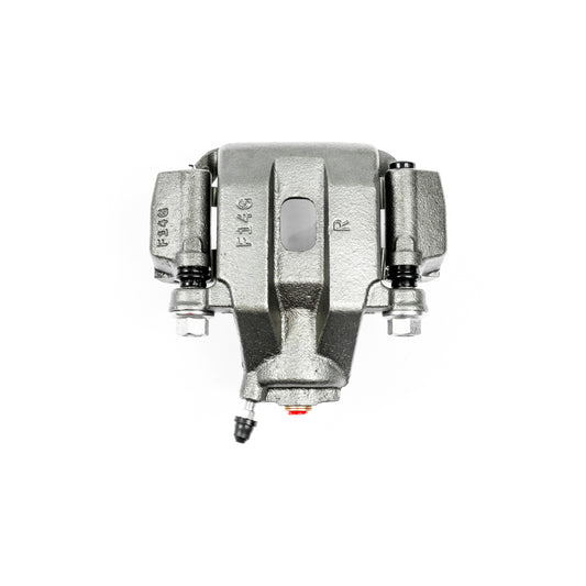 PowerStop OE rear left brake caliper and bracket for Toyota Sequoia 2008-2015, autospecialty replacement part.