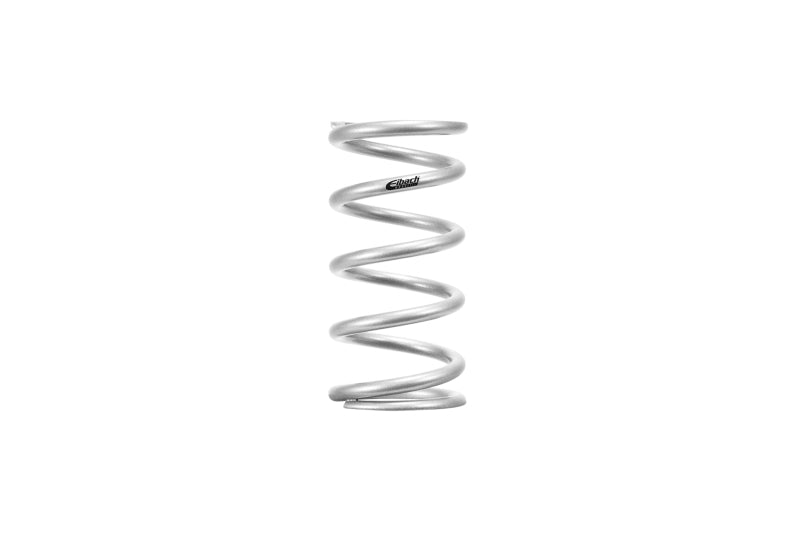 Eibach coilover spring, 10-inch length, 3-inch diameter, rated for 300 lbs, black metal automotive suspension component