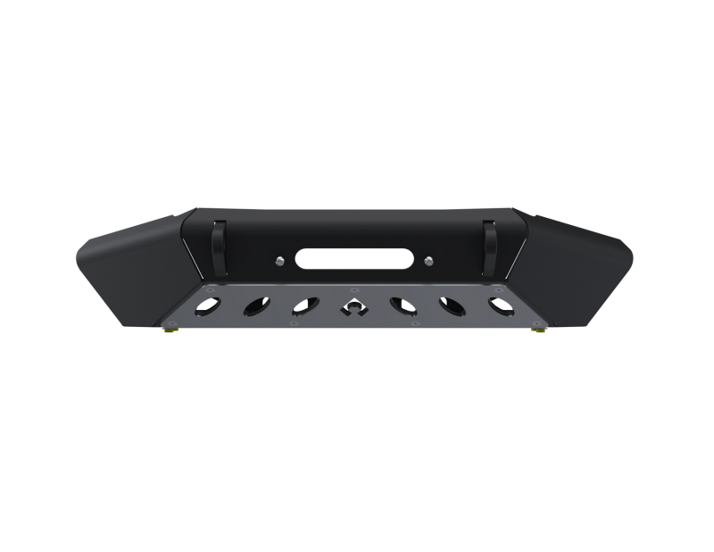 Steel high clearance front bumper for Jeep Wrangler JL/JT by Artec Industries, rugged off-road bumper with high clearance design.