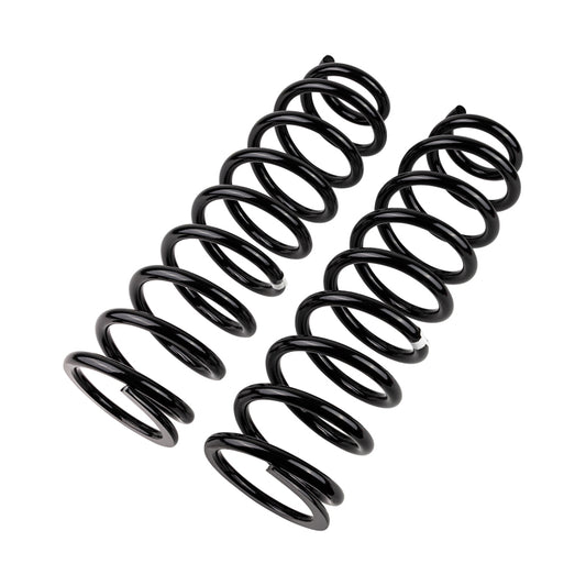 Old Man Emu front coilover spring, 4-inch lift, 80/105Ser, 51/110 kg, designed for off-road vehicle suspension.