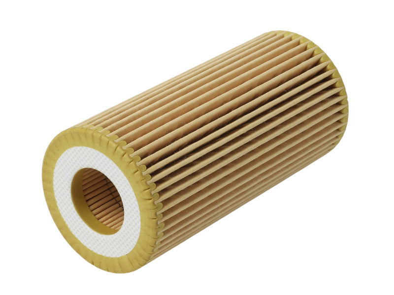 aFe oil filter for Audi A3, A4, A5, A6 models 2016-2021, Pro GUARD high-performance engine oil filter, close-up view