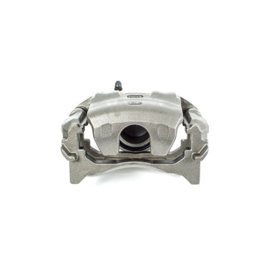 PowerStop OE front right brake caliper with bracket for Nissan Altima 2013-2017, automotive part for braking system.