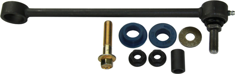Moog rear sway bar link for Ram 3500 2013-2018, durable sway bar endlink for improved vehicle stability and handling.