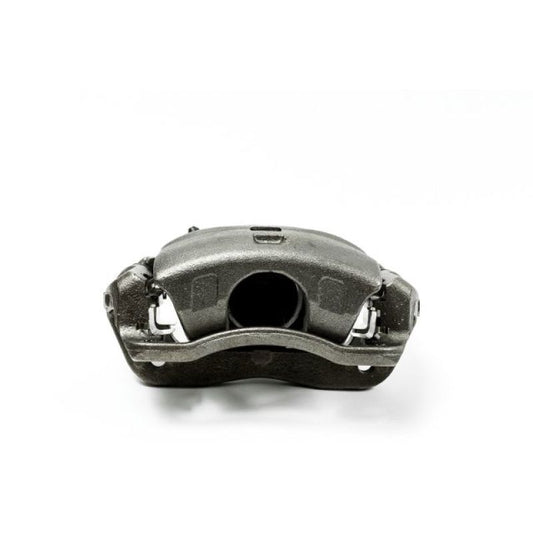 PowerStop OE front left brake caliper with bracket for Honda CR-V 2002-2004, automotive part for braking system.