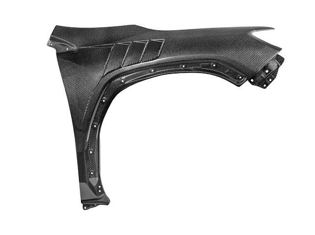 2022-UP SUBARU WRX | FACTORY STYLE CARBON FIBER FRONT SIDE FENDERS PAIR