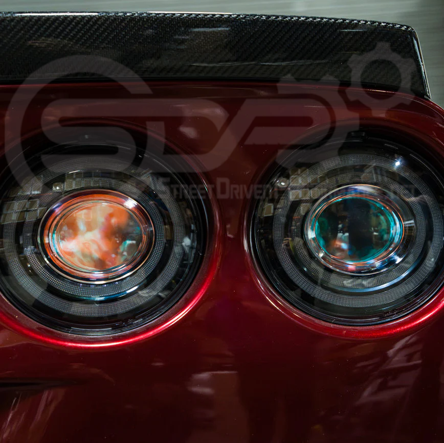 2005-2013 CHEVROLET CORVETTE C6 | INFINITY STYLE LED TAIL LIGHTS (PRE-SALE)