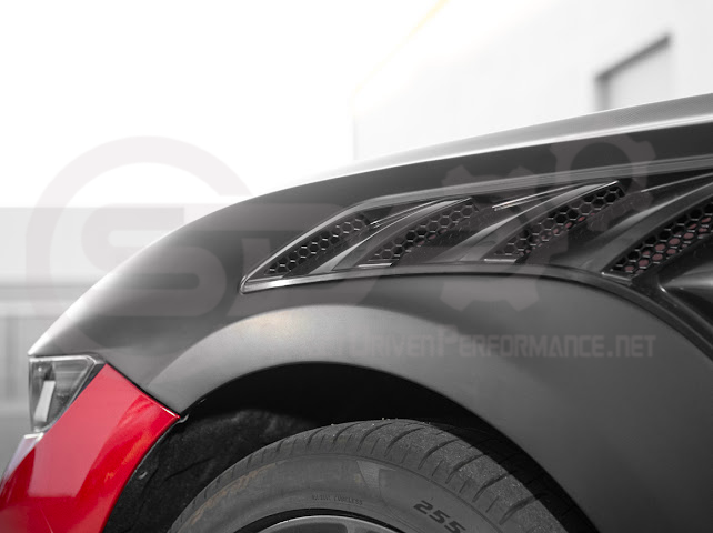 2024-UP FORD MUSTANG S650 | GTD STYLE FRONT SIDE VENTED FENDERS