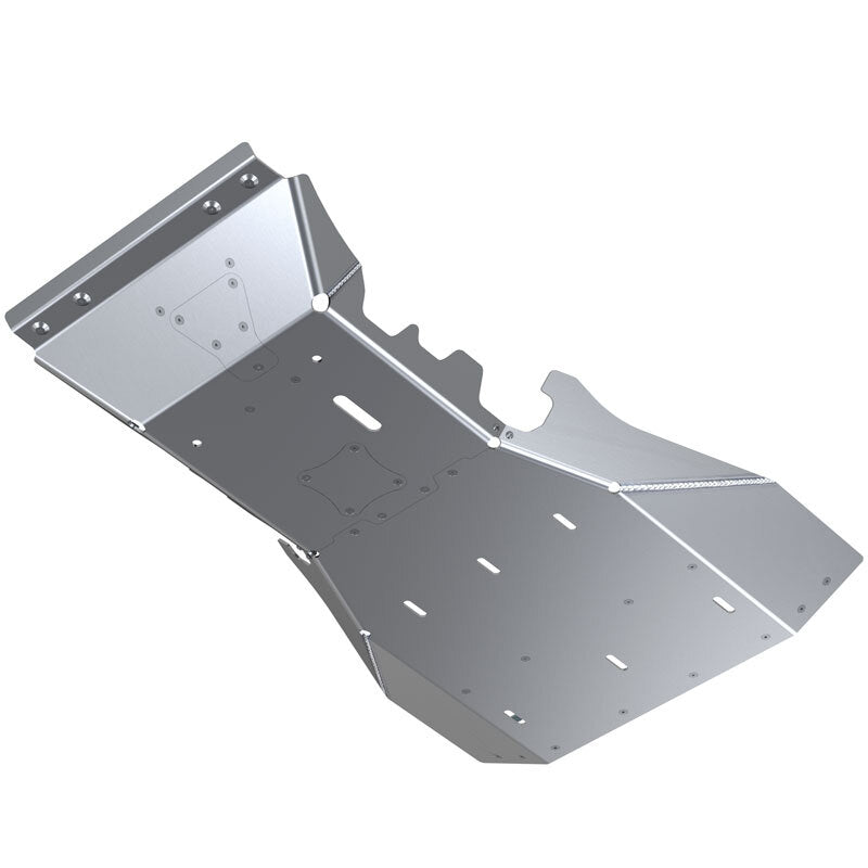 Artec Industries Toyota 4Runner 5th Gen skid plates bellypan system installed on a 2014-2023 model, protecting undercarriage.