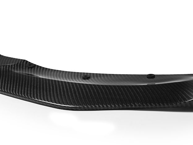 2015-2020 BMW F80 M3 & F82 / F83 M4 | Club Sport Style CARBON FIBER Front Lower Lip Splitter Ground Effects