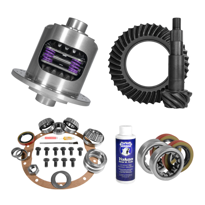 Yukon Gear & Axle Chevrolet Caprice and Malibu re-gear kit with 8.5-inch differential, 28 spline, 3.08 ratio final drive gears