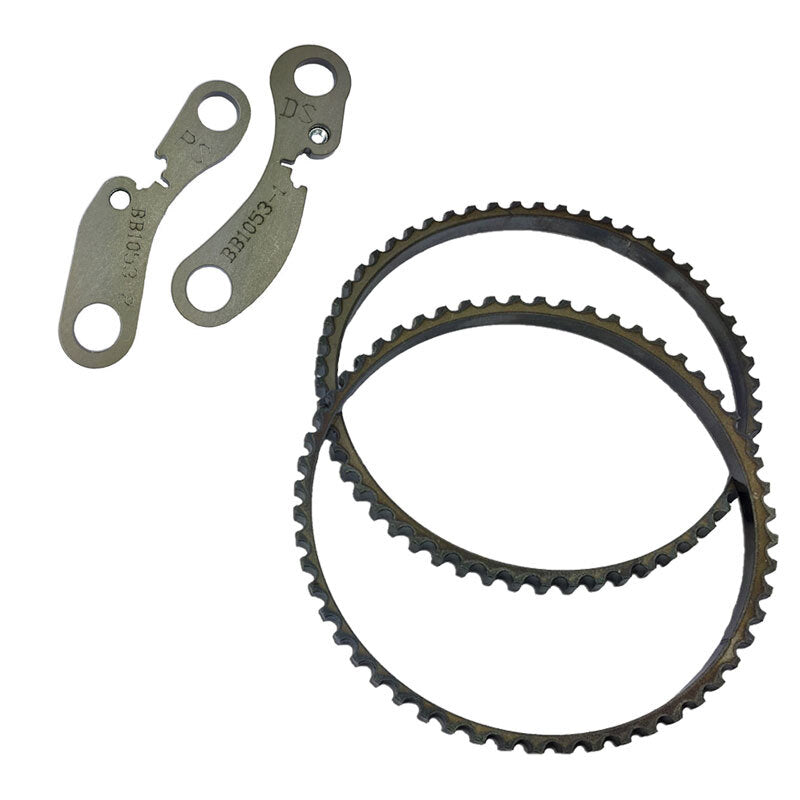 Artec Industries 07-18 Jeep Wrangler JK Sterling 52 Tooth ABS brake hardware kit, including components for 2005+ models.