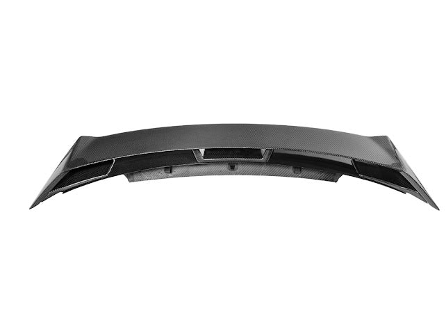 2024-Up Ford Mustang S650 | GT Style CARBON FIBER Rear Trunk Lid Wing & Spoiler Panel