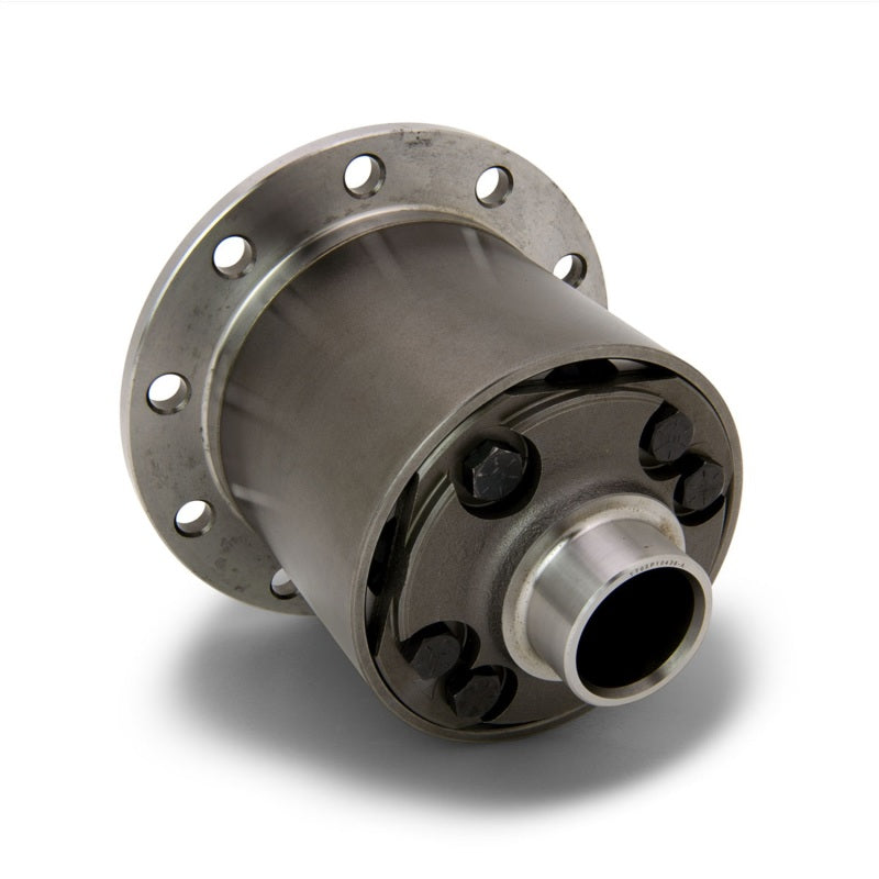 Eaton Detroit Truetrac differential for Ford 8.8-inch axle, 33-spline, suitable for cars, trucks, and minivans, installed in vehicle.