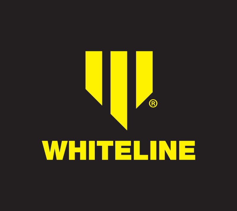 Whiteline Plus 10+ Chevy Camaro / 06-09 Pontiac G8 Traction Control Rear Differential Mount Insert