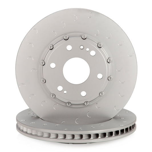 Alcon 19+ Silverado/Sierra 20+ Suburban/Tahoe/Yukon 355x33mm 6-piston red front brake caliper kit for big brake upgrades.