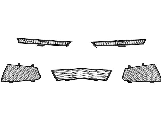 2023+ CHEVROLET CORVETTE C8 Z06 | FRONT RADIATOR MESH GRILLE INSERT GUARD SET