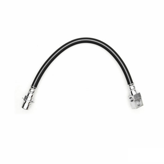 DFC brake line kit for 1972-1977 Buick Apollo rear brake hose, showing the flexible rubber brake line with metal fittings.