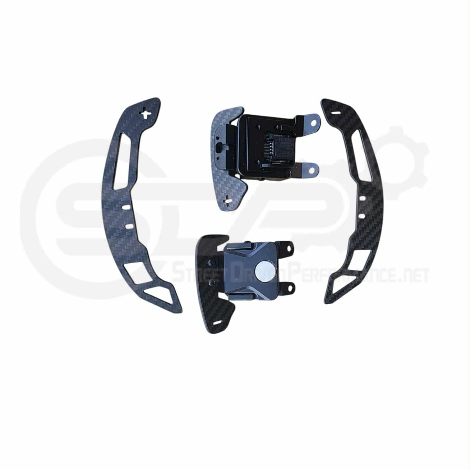 2020+ Cadillac CT4, CT4 V, CT4-V Blackwing | Custom Carbon Fiber Magnetic Paddle Shifters