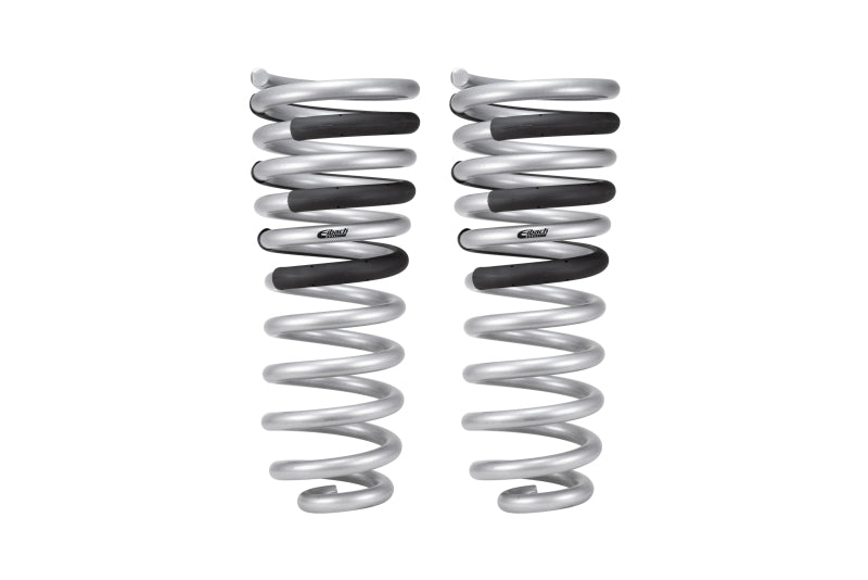 Eibach Ram 2500 Diesel 4WD Pro-Truck rear springs suspension package, showing coil springs for improved load capacity and ride quality.