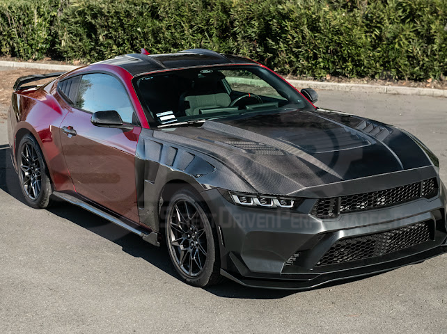 2024-UP FORD MUSTANG S650 | S650 GTD STYLE FULL CONVERSION FRONT BUMPER KIT