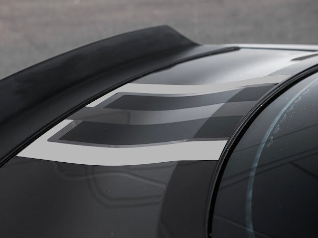 2024-UP FORD MUSTANG S650 | HOOD BODY STRIPE 3M DECALS
