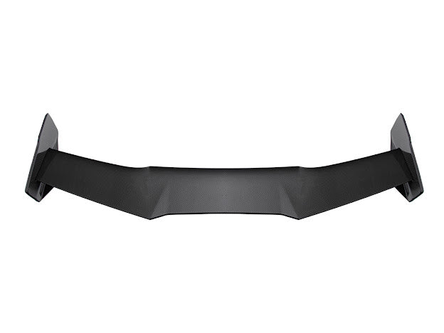 2014-2019 CORVETTE C7 | CARBON FIBER ZR1 EXTENDED REAR SPOILER HIGH WING