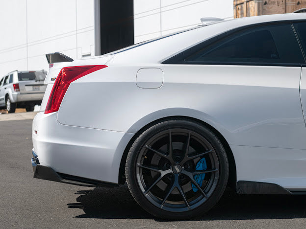 2016-2019 Cadillac ATS-V COUPE  | SDP Package Carbon Fiber Trunk Spoiler Wing