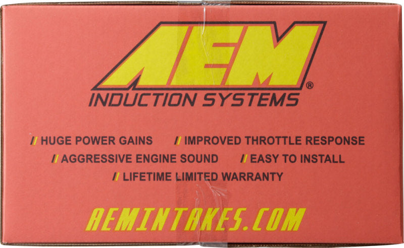 AEM Cold Air Intake System for 2013 Nissan Altima 2.5L 4-cylinder, showing the black intake tube and air filter assembly.