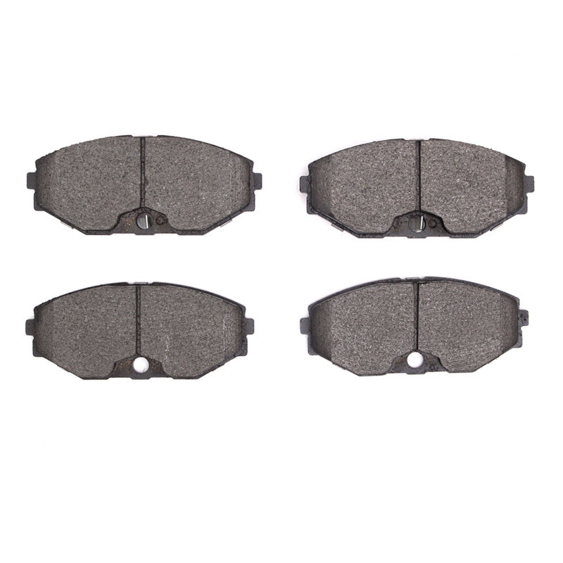 R1 Concepts OE brake pads for Infiniti Q45 1993-1997 front braking system, high-quality auto part with durable friction material.