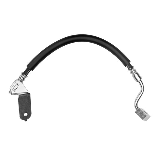 DFC brake line kit for Chrysler 300 2017-2022 rear-left brake hose, showing the flexible rubber brake line and fittings.