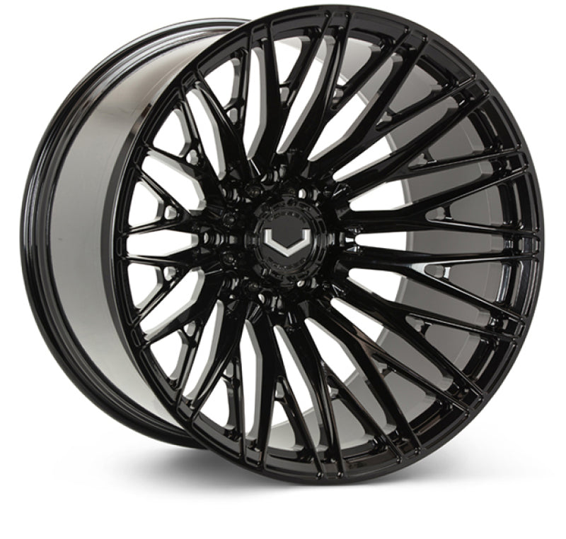 Vossen VFX-04 22x12 - 6x135 - ET44 - Ultra Deep - 87.1 - Gloss Black Wheel