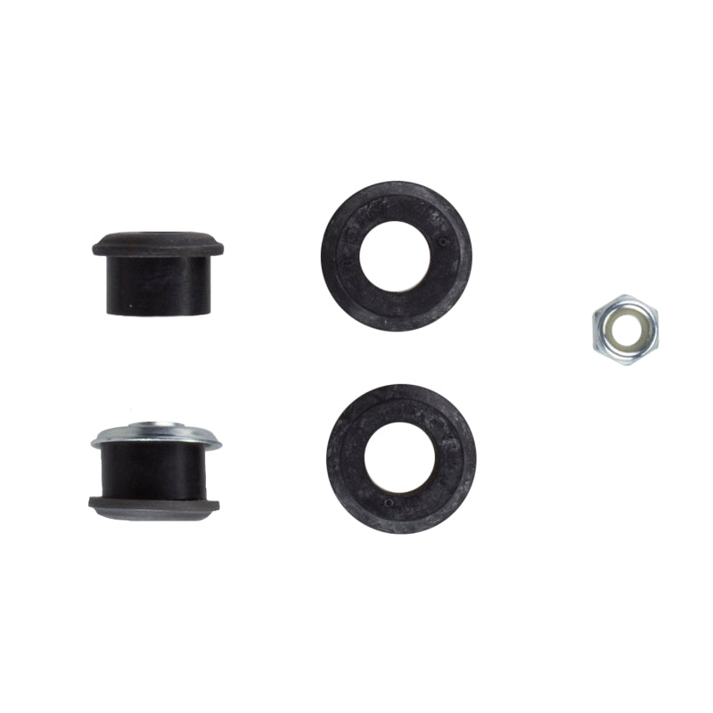 Bilstein 5100 Series rear 46mm monotube shock absorber for Toyota 4Runner 1996-2002, showing the shock's metal body and mounting hardware.
