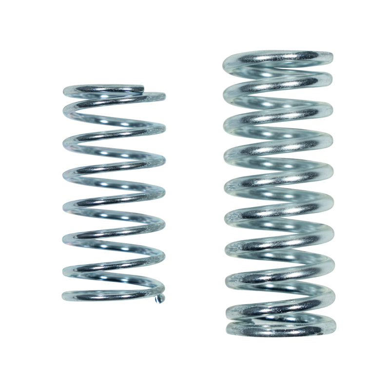 Yukon Gear differential spring kit for Dana 28, 35IFS, Dana 44IFS, and Dana 50IFS axle models, showing installed springs and components.