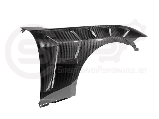 2024-UP FORD MUSTANG S650 | GTD STYLE FRONT SIDE VENTED FENDERS