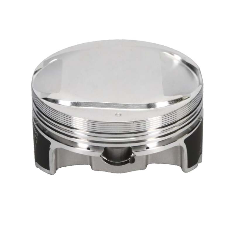 Set of 8 Wiseco forged Chrysler 5.7L Hemi pistons with +19cc dome, 1.220-inch compression height, designed for 8-cylinder engines.