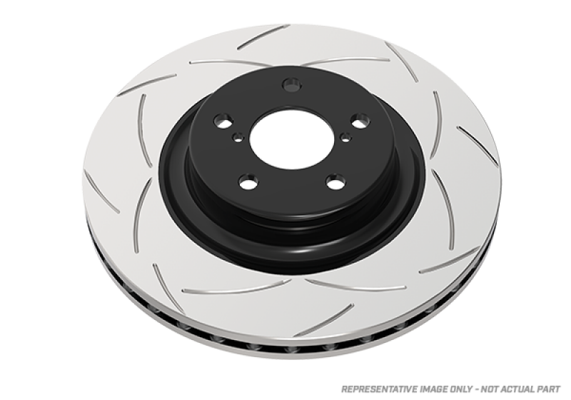 DBA 02-06 Mini Cooper Front Slotted Street Series Rotor