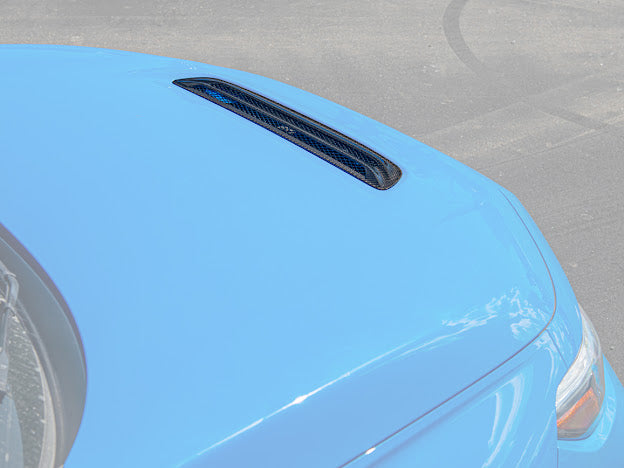 2023-UP HONDA CIVIC FK8 TYPE-R | JDM STYLE FRONT HOOD VENT REPLACEMENT