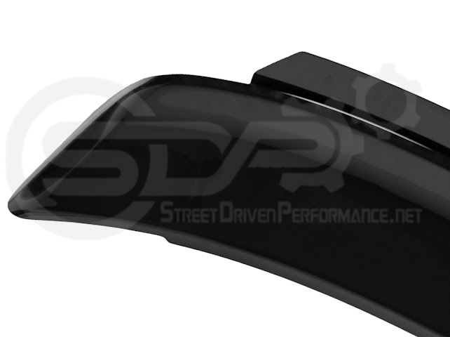 Dodge Charger SRT Hellcat Redeye style rear trunk wing spoiler in matte or gloss black, designed for 2015-2023 model.