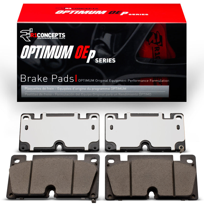 R1 23-26 GMC Canyon Front Optimum OE Brake Pads