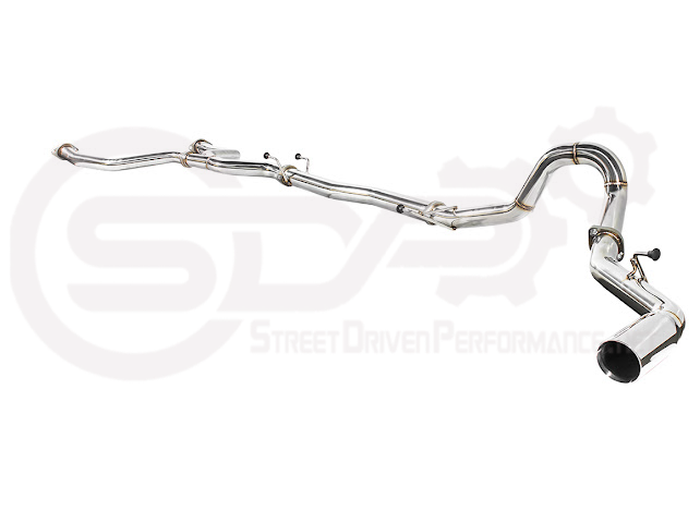2022-Up Toyota Tundra | T304 Straight through Cat Back Exhaust System Kit