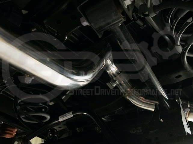 2024-PRESENT TOYOTA TACOMA | MUFFLER DELETE CAT BACK EXHAUST