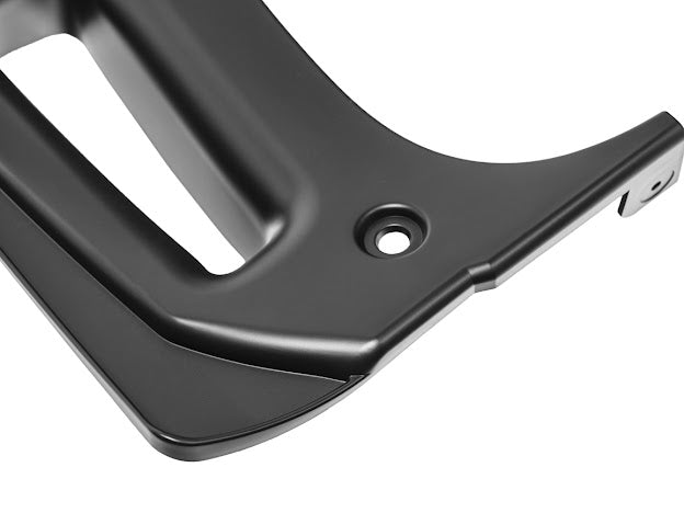 2023+ CHEVROLET CORVETTE C8 Z06 & E-RAY | MATTE BLACK XL EXTENDED FRONT SPLASH GUARD