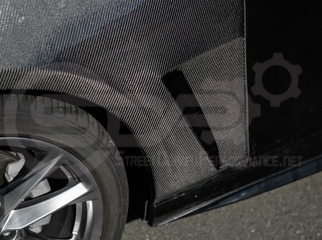 2020-UP CADILLAC CT4 & CT4 V |BLACKWING STYLE FRONT SIDE VENTED FENDERS