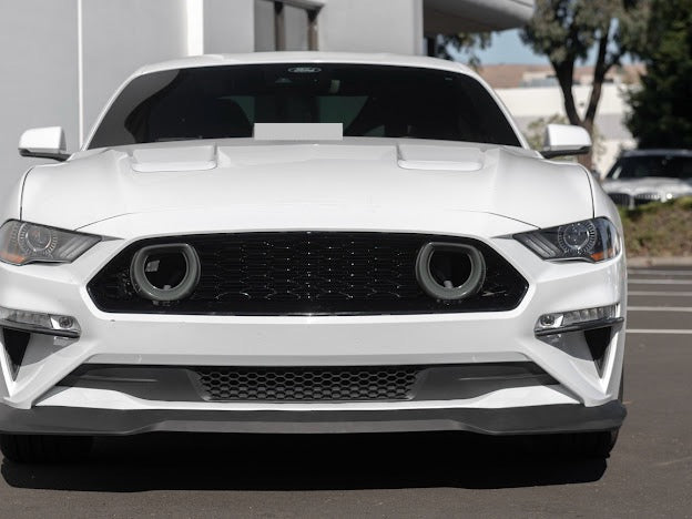 2018-23 MUSTANG S550 | SDP PERFORMANCE PACKAGE FRONT SPLITTER LIP GROUND EFFECTS