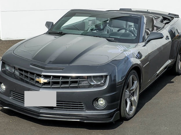 2010-2013 5TH GEN CAMARO SS SDP PERFORMANCE PACKAGE FRONT SPLITTER LIP GROUND EFFECTS