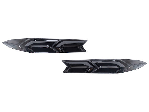 2020+ CHEVROLET CORVETTE C8 | DARK TINTED REAR LIGHT COVER