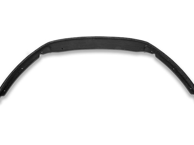 2012-2014 Ford Focus ST MK3 PRIMER BLACK *ADD-ON* Front Bumper Lower Lip Splitter Ground Effects